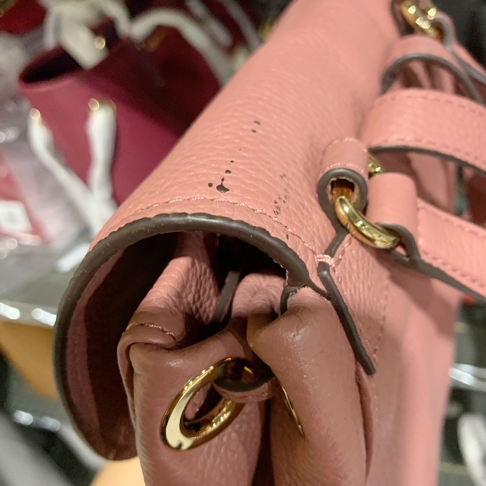 Gaby’sBags👜💕- Michael Kors Leather Backpack Pink - Picture 2 of 8